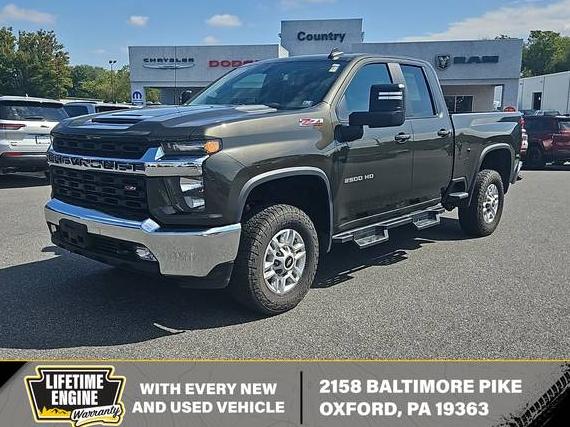 CHEVROLET SILVERADO HD 2022 1GC5YNE7XNF240310 image